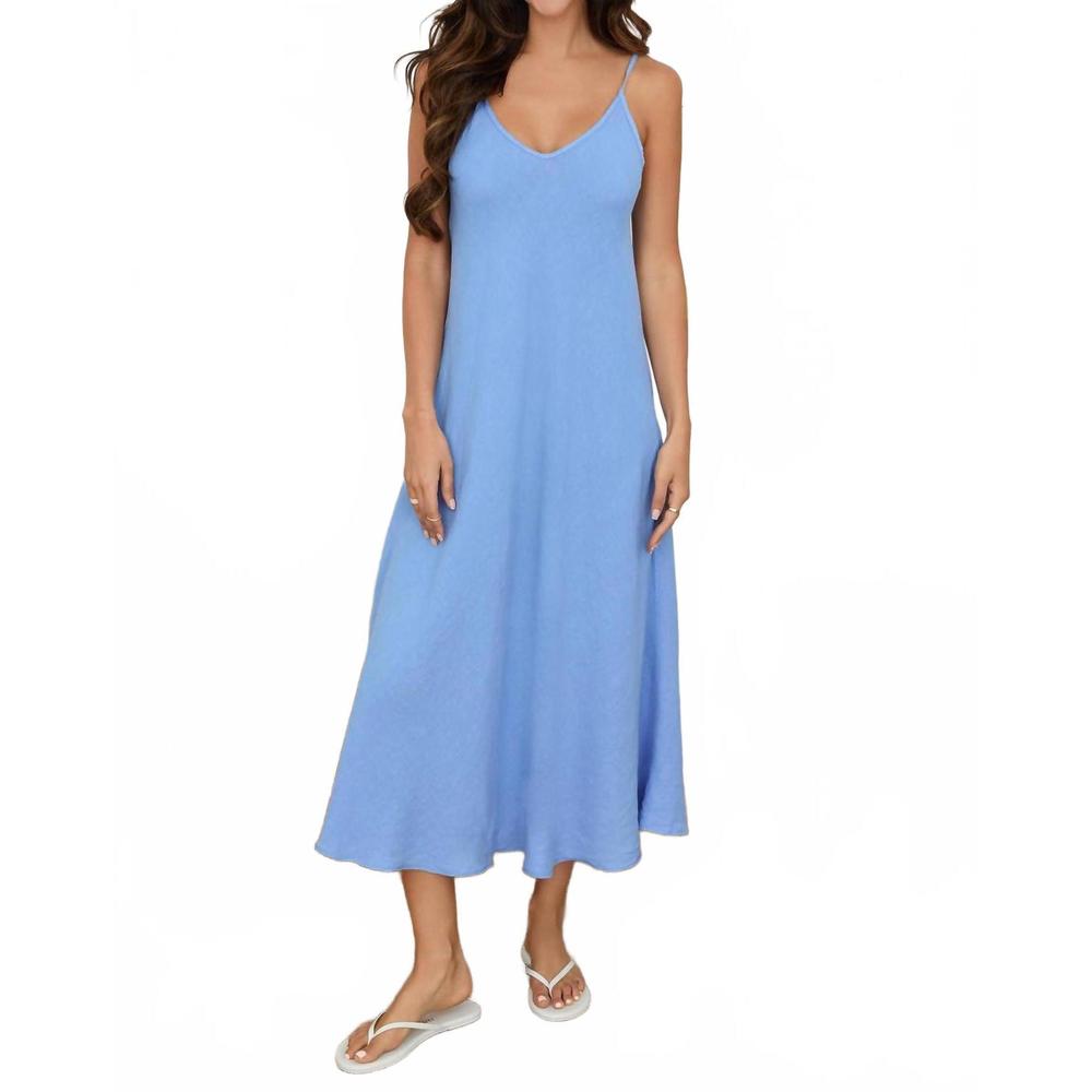 milio milano linen dress Milio Milano Front Twist Short Sleeve Linen Dress with Front Slit